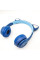 Беспроводные Bluetooth наушники с кошачьими ушками Y 47 (синий)
