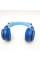 Беспроводные Bluetooth наушники с кошачьими ушками Y 47 (синий)
