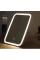 Настольное зеркало для макияжа на аккумуляторе с LED подсветкой и сенсорным включателем