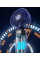 Складной портативный вентилятор с LED дисплеем и множеством функций + подставка для телефона, на аккумуляторе