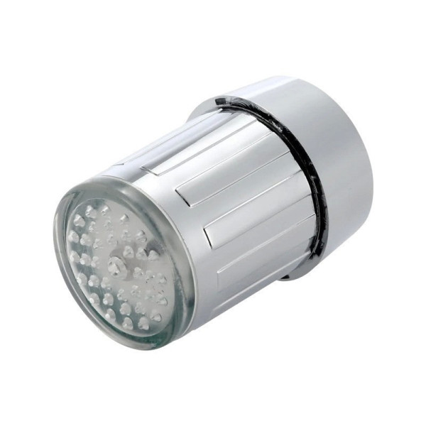 Насадка на кран с Led подсветкой 3 цвета и сенсором температуры воды на смеситель