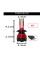 Комплект светодиодных ламп H4 GT K5 10000 лм 80Вт ближнего идальнего света 12В-24В