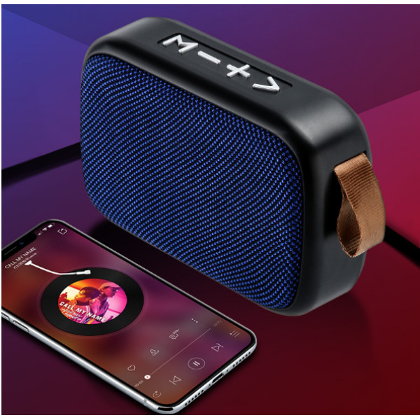 Беспроводная колонка Bluetooth МG2 Kuulaa с поддержкой FM-радио Черная