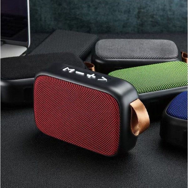 Беспроводная колонка Bluetooth МG2 Kuulaa с поддержкой FM-радио Черная