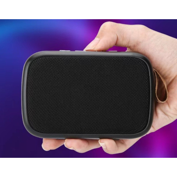 Беспроводная колонка Bluetooth МG2 Kuulaa с поддержкой FM-радио Черная