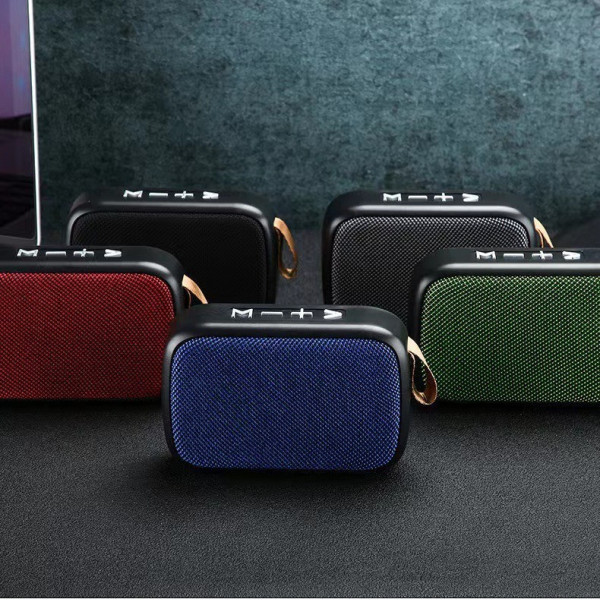 Беспроводная колонка Bluetooth МG2 Kuulaa с поддержкой FM-радио Черная