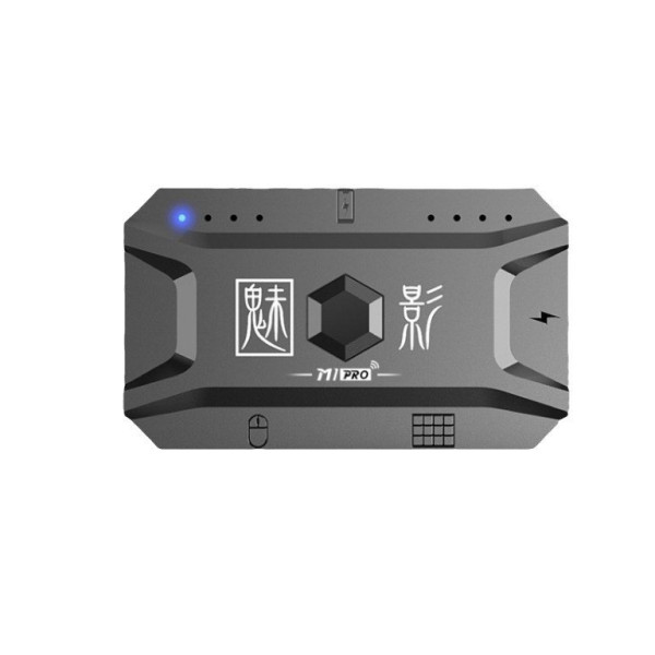 Игровой комплект для смартфонов и ПК X1 M1 Bluetooth клавиатура и мышь Черный
