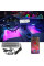 Светодиодные ленты подсветка для салона авто RGB LED с управлением через телефон APP