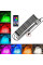 Светодиодные ленты подсветка для салона авто RGB LED с управлением через телефон APP
