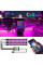 Светодиодные ленты подсветка для салона авто RGB LED с управлением через телефон APP