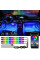 Светодиодные ленты подсветка для салона авто RGB LED с управлением через телефон APP