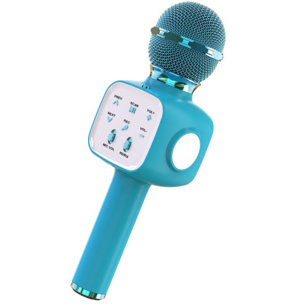 Беспроводной микрофон караоке Wepai bluetooth Q8 для детей 4 цвета