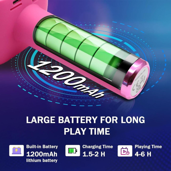 Беспроводной микрофон караоке Wepai bluetooth Q8 для детей 4 цвета