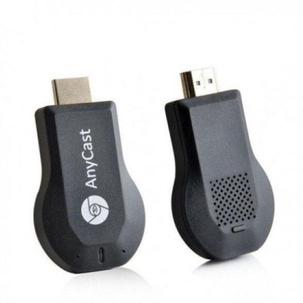 Медиаплеер Miracast AnyCast 4K 1080p со встроенным Wi-Fi модулем M100 5g 2 core