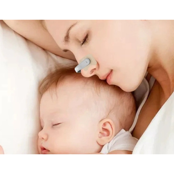 Магнитный силиконовый расширитель для носа Nasal Dilator 15 пар / зажим антихрап для улучшения сна