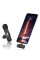 Беспроводной микрофон петличный K8 с адаптером Lightning-Type-C Black