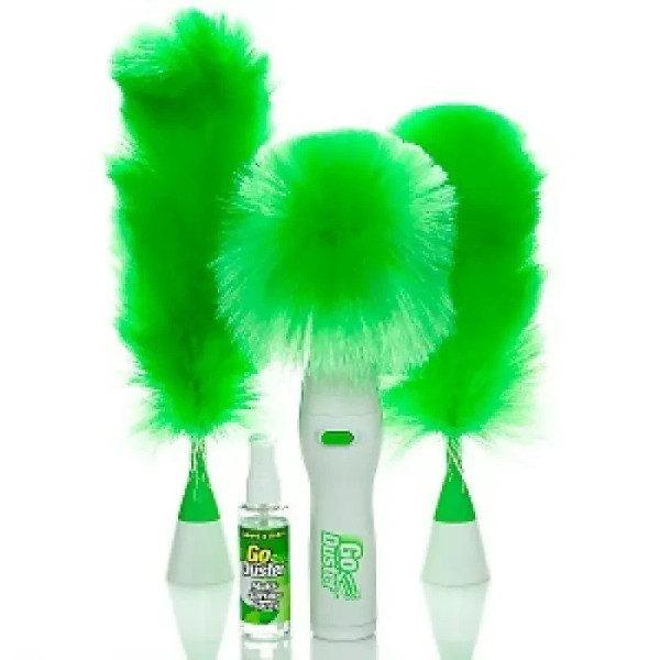 Вращающаяся электронная щетка Go Duster для удаления пыли
