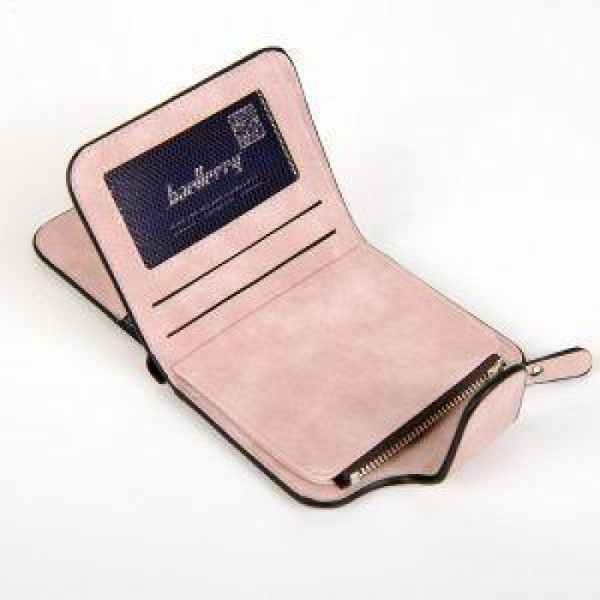 Женский кошелек Baellerry forever mini замшевый, Розовый