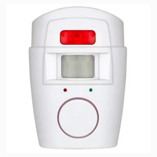 Сенсорная инфракрасная сигнализация Sensor Alarm Pro 105, датчик движения, 2 пульта, на батарейках
