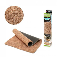 Впитывающий придверный коврик Step Mat, коврик в прихожую, подстилка под дверь
