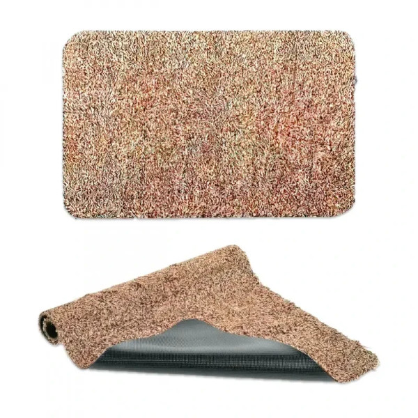 Впитывающий придверный коврик Step Mat, коврик в прихожую, подстилка под дверь