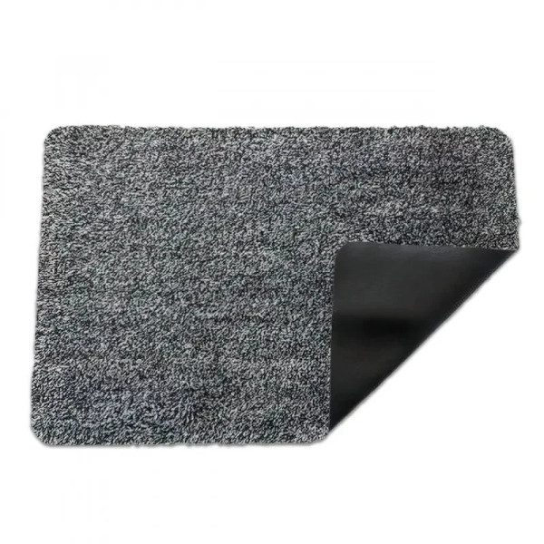 Впитывающий придверный коврик Step Mat, коврик в прихожую, подстилка под дверь