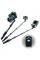Монопод bluetooth телескопический YUNGTUNG YT-1288, съемный пульт, черный