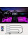 Светодиодная подсветка салона авто USB Bluetooth RGB подсветка ног в авто 4шт c приложением