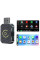 Беспроводной Адаптер для автомобиля для CarPlay Android Auto Usb Bluethooth Black