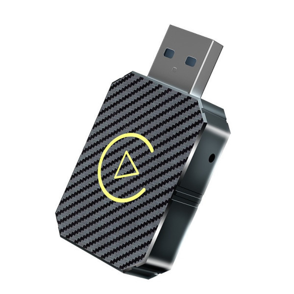 Беспроводной Адаптер для автомобиля для CarPlay Android Auto Usb Bluethooth Black