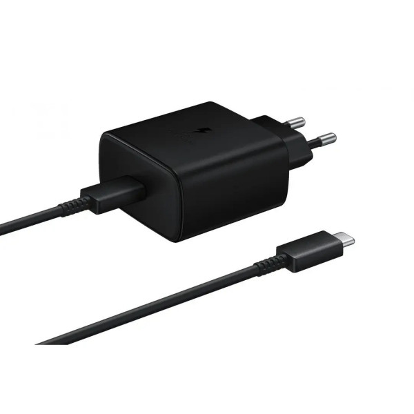 Сетевой адаптер 45W с кабелем Type-C/Type-C для быстрой зарядки