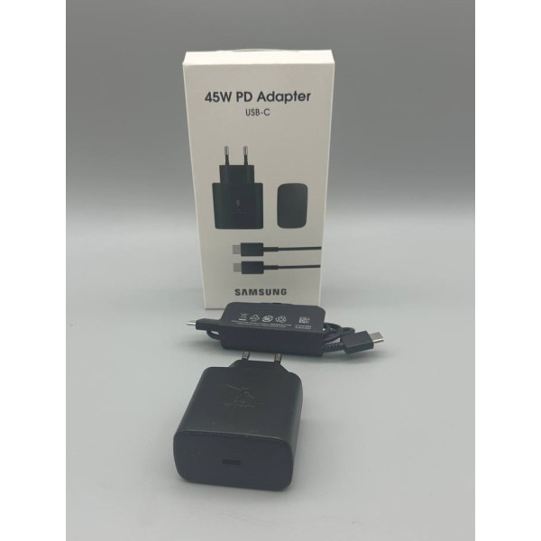 Сетевой адаптер 45W с кабелем Type-C/Type-C для быстрой зарядки