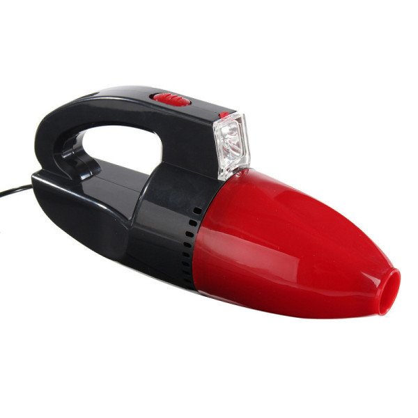 Автомобильный пылесос Vacuum cleaner 60w с фонарем