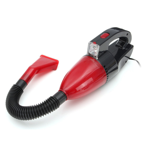 Автомобильный пылесос Vacuum cleaner 60w с фонарем