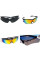 Солнцезащитные очки поляризационные Bell Howell TAC Glassess в стиле милитари, черные