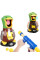 Игровой набор Стрельба по уткам Duck Shooting 200-1A с 12 шариками и интерактивной мишенью