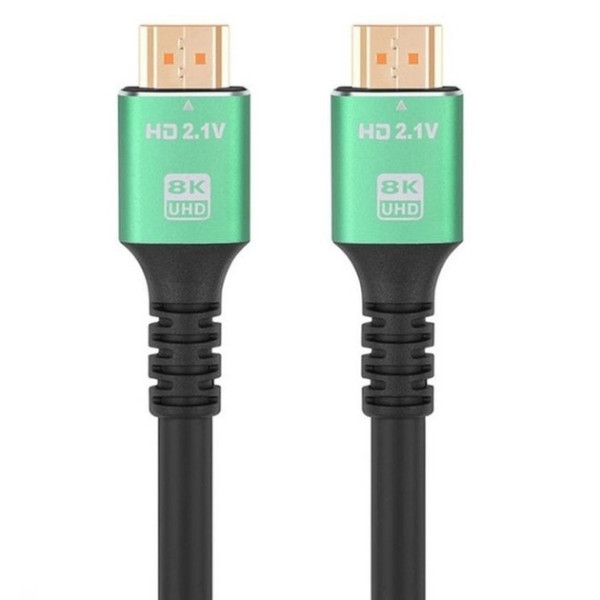 Кабель HDMI HD2.1V Premium 1.5 м 8K, версия 2.1, 48 Гбит/с, поддержка 4K 120 Гц / 8K 60 Гц