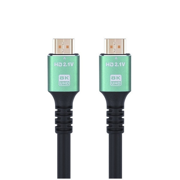 Кабель HDMI HD2.1V Premium 1.5 м 8K, версия 2.1, 48 Гбит/с, поддержка 4K 120 Гц / 8K 60 Гц