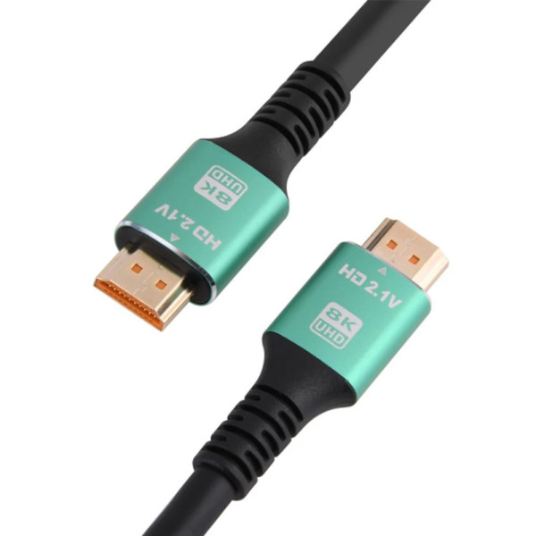 Кабель HDMI HD2.1V Premium 1.5 м 8K, версия 2.1, 48 Гбит/с, поддержка 4K 120 Гц / 8K 60 Гц