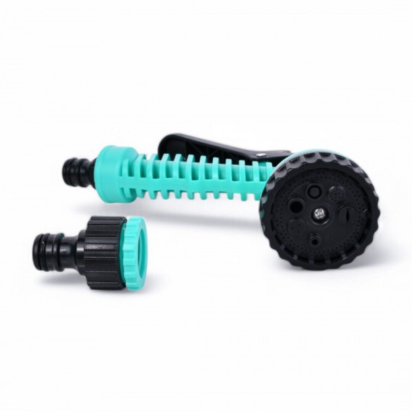 Шланг для полива 22.5 м EXPANDABLE GARDEN HOSE K-75FT с пульверизатором и переходником