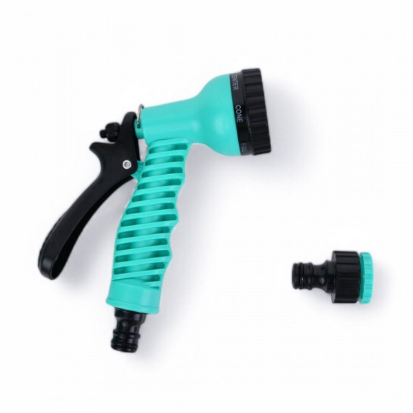 Шланг для полива 22.5 м EXPANDABLE GARDEN HOSE K-75FT с пульверизатором и переходником