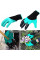 Резиновые перчатки с когтями для сада и огорода Garden Genie Gloves
