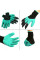 Резиновые перчатки с когтями для сада и огорода Garden Genie Gloves