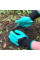 Резиновые перчатки с когтями для сада и огорода Garden Genie Gloves