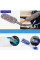 Набор автоаксессуаров 16 в 1 WRS-CS003 с щетками, микрофиброй и принадлежностями для мойки