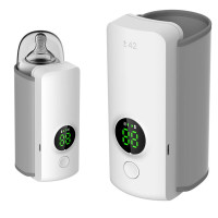 Подогреватель бутылочек AND Milk Shaker LY-872 USB, 6 режимов до 55°С
