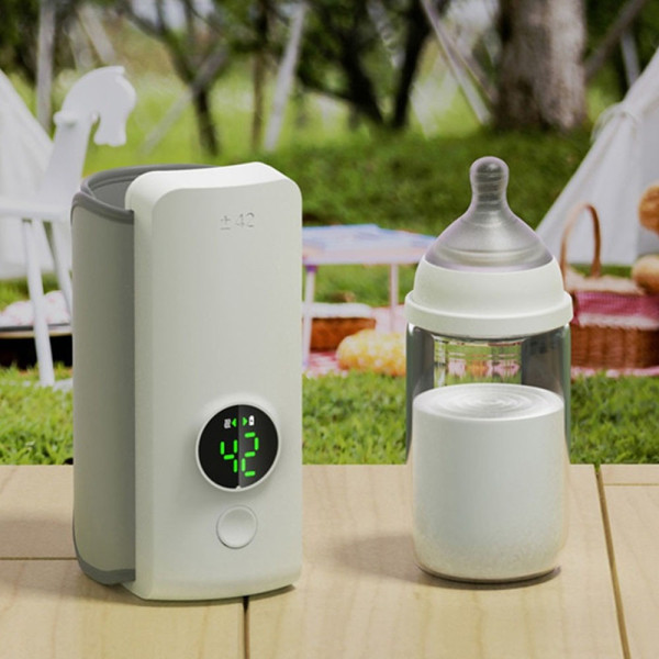 Подогреватель бутылочек AND Milk Shaker LY-872 USB, 6 режимов до 55°С