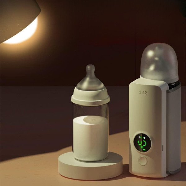 Подогреватель бутылочек AND Milk Shaker LY-872 USB, 6 режимов до 55°С