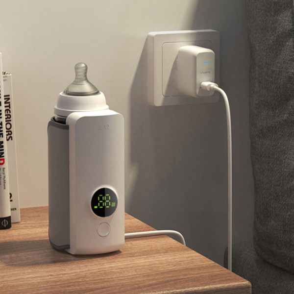 Подогреватель бутылочек AND Milk Shaker LY-872 USB, 6 режимов до 55°С