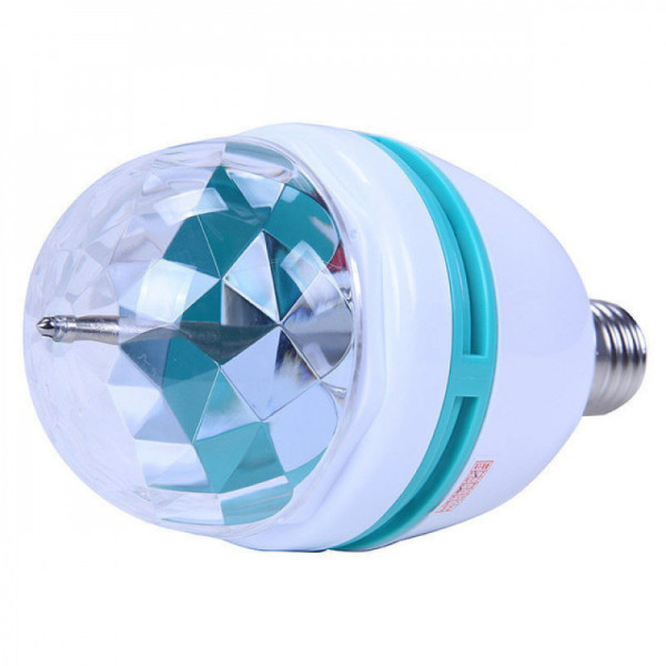 Диско лампа LASER Rotating lamp,вращающаяся светодиодная диско лампа, диско шар для вечеринок
